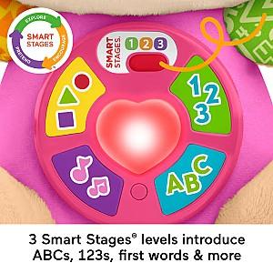 Jucarie interactiva Fisher  price Surioara Cățelului Laugh & Learn Sis (ro.)