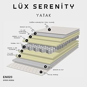 Saltea Dizayno Home Lux Serenity 160x200