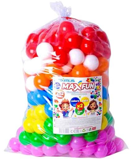  Maximus Bile pentru piscină uscată D 8 cm, 252 bucăți