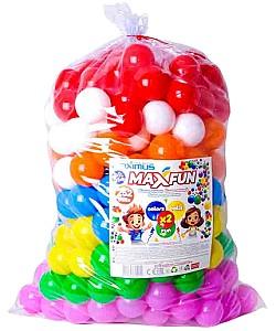  Maximus Bile pentru piscină uscată D 8 cm, 252 bucăți