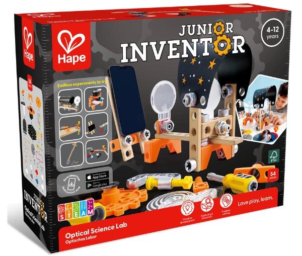 Jucarie interactiva Hape Laborator optic