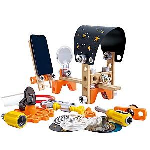 Jucarie interactiva Hape Laborator optic