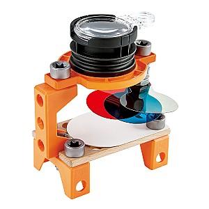 Jucarie interactiva Hape Laborator optic