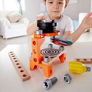 Jucarie interactiva Hape Laborator optic