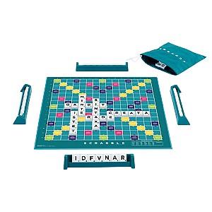 Joc de masa Mattel Joc de societate 2 în 1 Scrabble, Core Refresh (rom.)