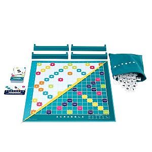 Joc de masa Mattel Joc de societate 2 în 1 Scrabble, Core Refresh (rom.)