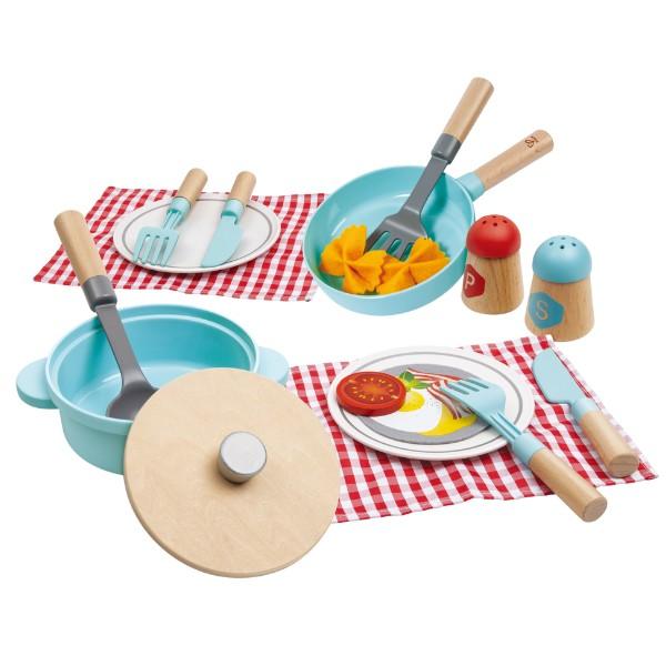 Set de jucarii Hape Set de Gătit și Servire «Little Chef»