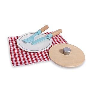 Set de jucarii Hape Set de Gătit și Servire «Little Chef»