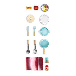 Set de jucarii Hape Set de Gătit și Servire «Little Chef»