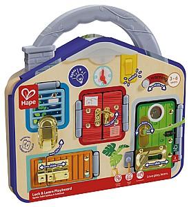 Carte educationala Hape Închide și învață