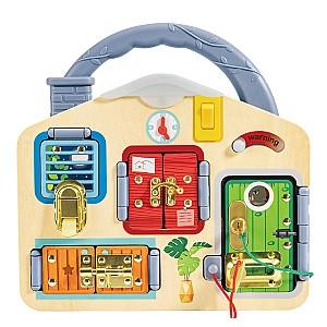 Carte educationala Hape Închide și învață