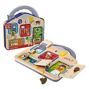 Carte educationala Hape Închide și învață