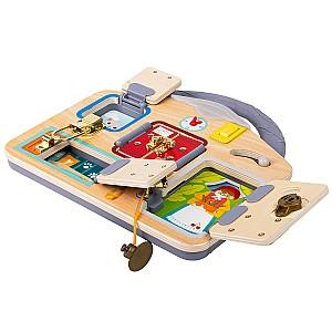 Carte educationala Hape Închide și învață