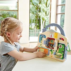 Carte educationala Hape Închide și învață