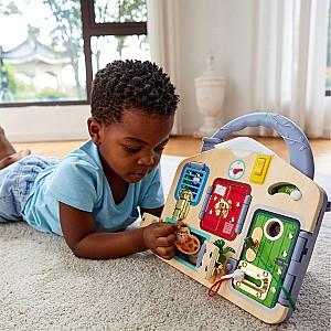 Carte educationala Hape Închide și învață