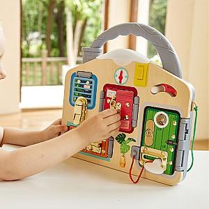 Carte educationala Hape Închide și învață