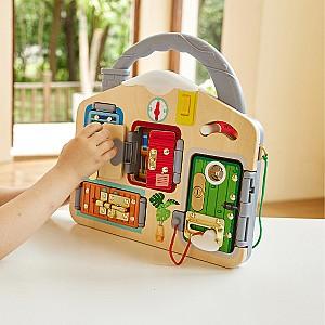 Carte educationala Hape Închide și învață