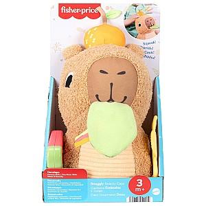 Jucarie de plus Fisher  price Capybara