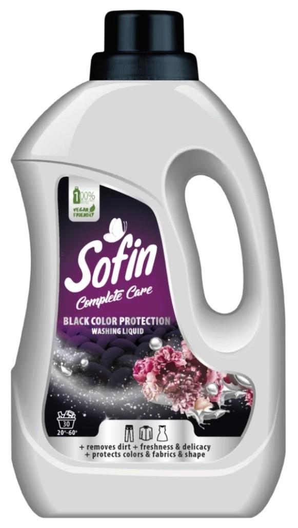 Gel pentru spalare Sofin Complete Black Color Protection