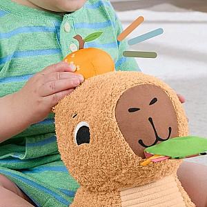 Jucarie de plus Fisher  price Capybara