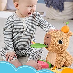 Jucarie de plus Fisher  price Capybara