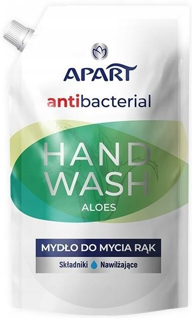 Sapun lichid pentru maini APART Antibacterial Aloe Vera 400ml