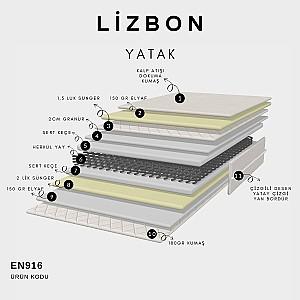 Saltea Dizayno Home Lizbon 160x200