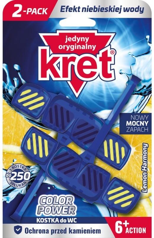 Odorizant pentru WC KRET Lemon Harmony