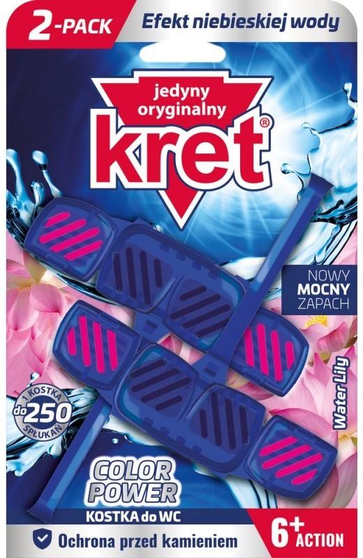 Odorizant pentru WC KRET Water Lily