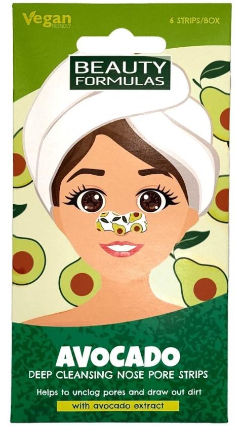 Benzi pentru nas Beauty Formulas Avocado