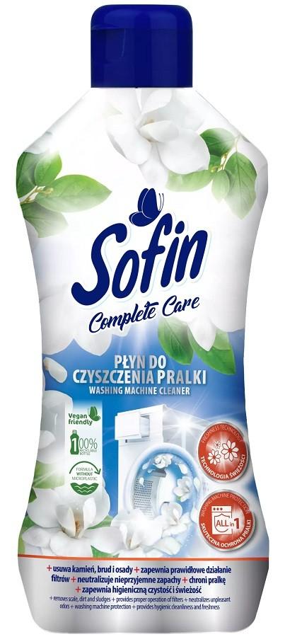 Solutie de curatare a masinii de spalat rufe Sofin Complete Care 300ml