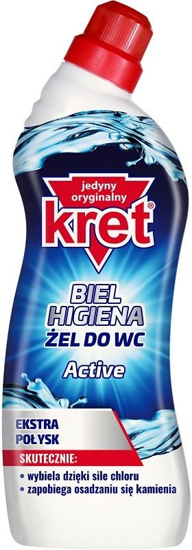 Solutie pentru dezinfectarea WC KRET Active