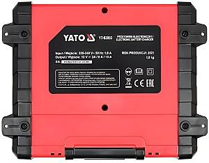 Incarcator acumulator auto Yato YT83003