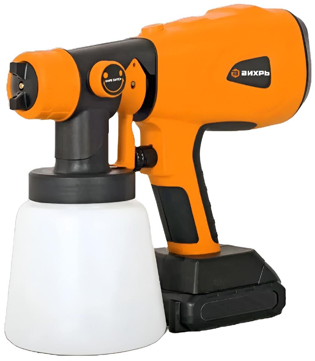 Pistol de pulverizare electric Vihri АКП-20Li