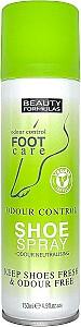 Deodorant pentru picioare Beauty Formulas Foot Care Green