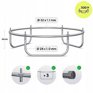 Trambulina Zipro Jump Pro 183cm