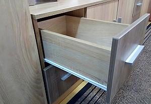Living Modern Viktoriy 3.1m Stejar Vintage (Maro)/Stejar Sonoma (Bej)