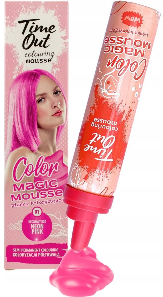 Vopsea de par TIME OUT Neon Pink