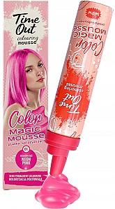 Vopsea de par TIME OUT Neon Pink