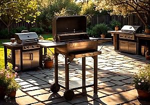 Grill barbeque BBQ 6049