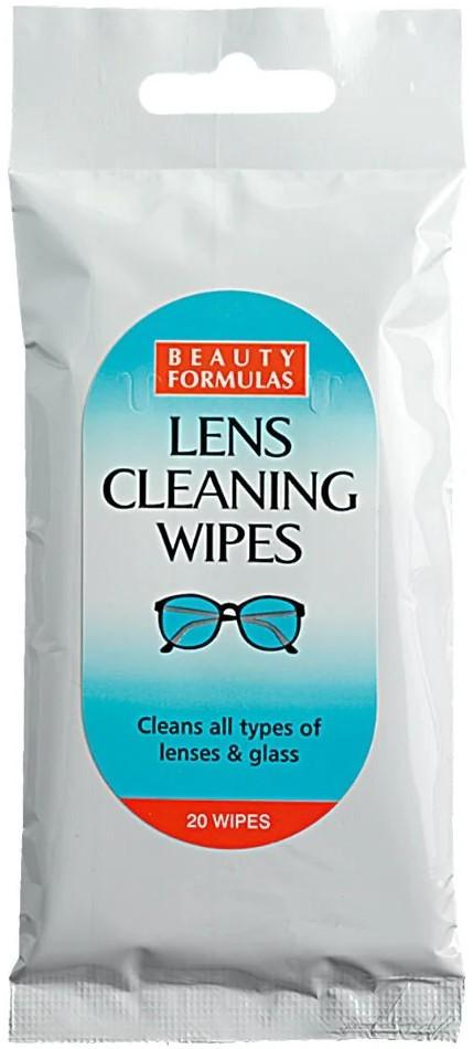 Solutie de curatat ochelari si linze Beauty Formulas Lens Cleaning Wipes