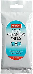 Solutie de curatat ochelari si linze Beauty Formulas Lens Cleaning Wipes