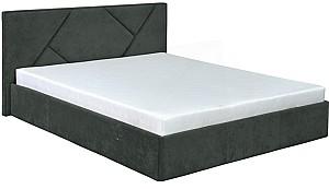 Pat Modern Ameli 1 Vavilon 66 mecanism de ridicare 160x200 Gri Inchis