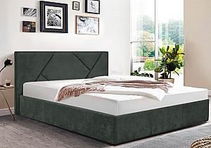 Pat Modern Ameli 1 Vavilon 66 mecanism de ridicare 160x200 Gri Inchis