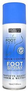 Deodorant pentru picioare Beauty Formulas Foot Care Blue