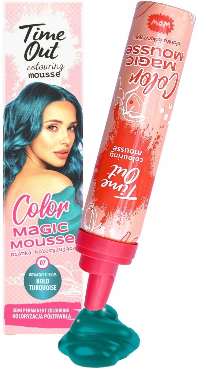 Vopsea de par TIME OUT Bold Turquise