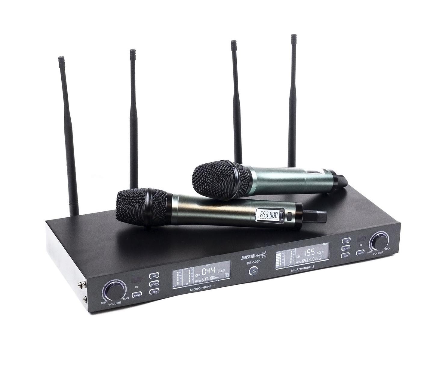 Microfon fara fir Master BE5035H