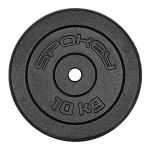 Disc pentru haltere Spokey Sinis N 10kg (944485)