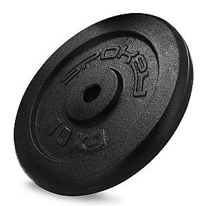 Disc pentru haltere Spokey Sinis N 10kg (944485)