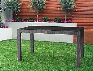 Masa de gradina Heniver Rattan Table 140x80 Antracit (Gri)